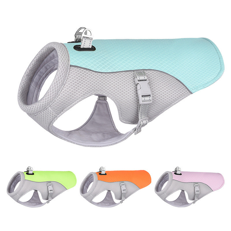 Summer Pet Dog Cooling Vest: Comfort for Your Dog