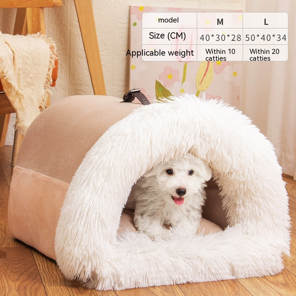 SnuggleUp Pet Nest – Comfort Anywhere, Anytime