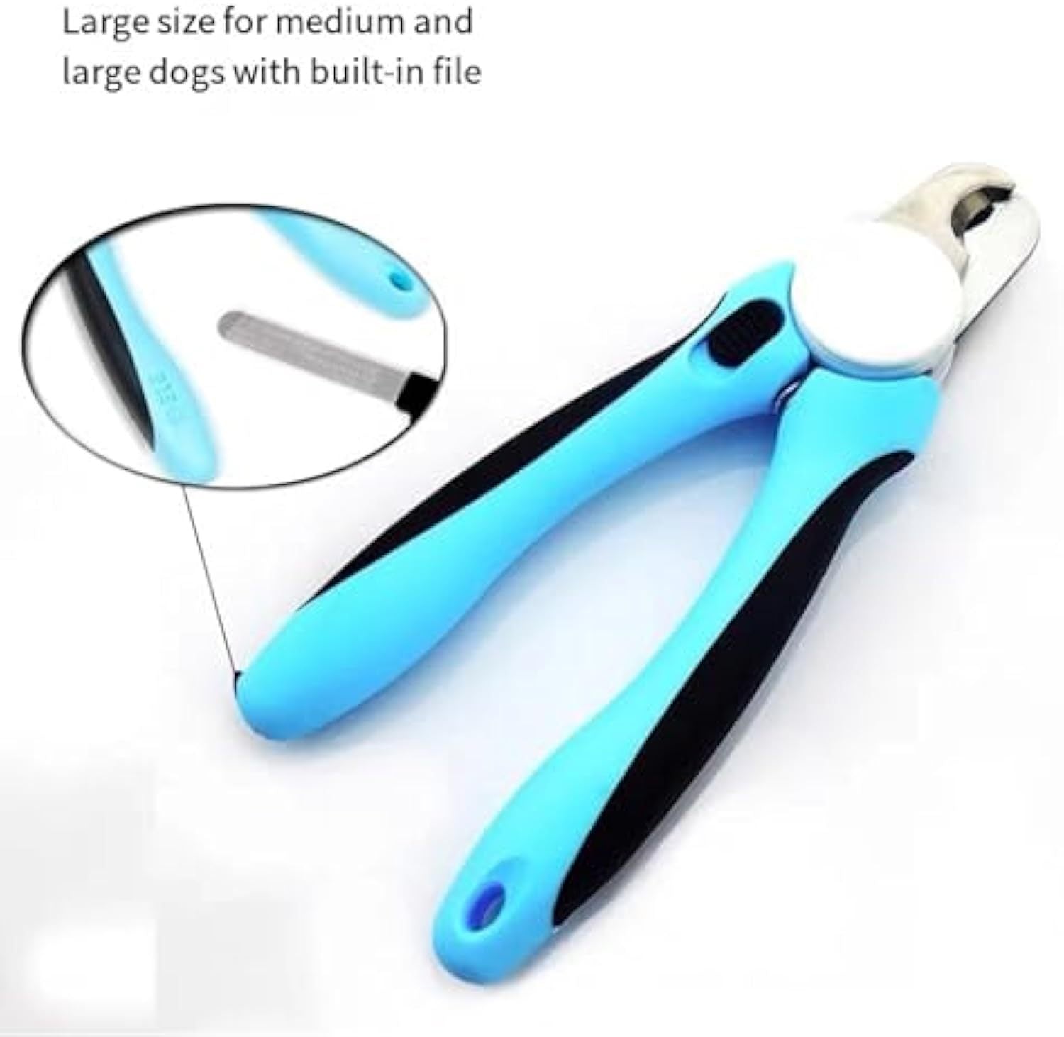 Easy-to-Use Dog Nail Trimmer with Safety Guard