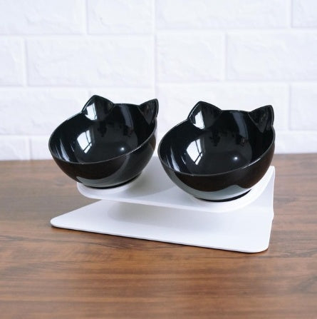 Elevated Cat Bowl for Comfortable, Mess-Free Mealtime