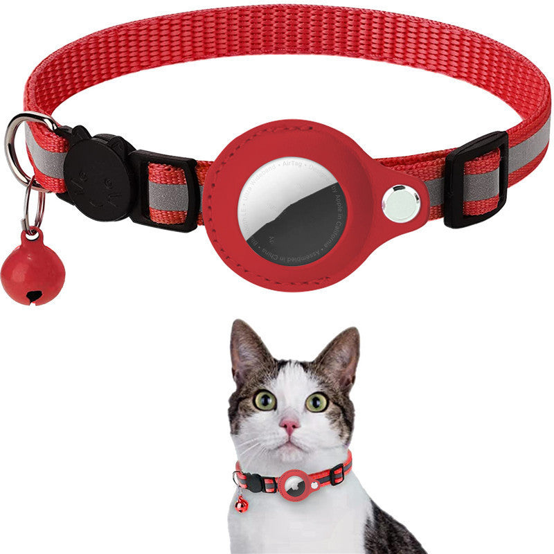 Reflective Airtag Collar – Track Your Pet with Love