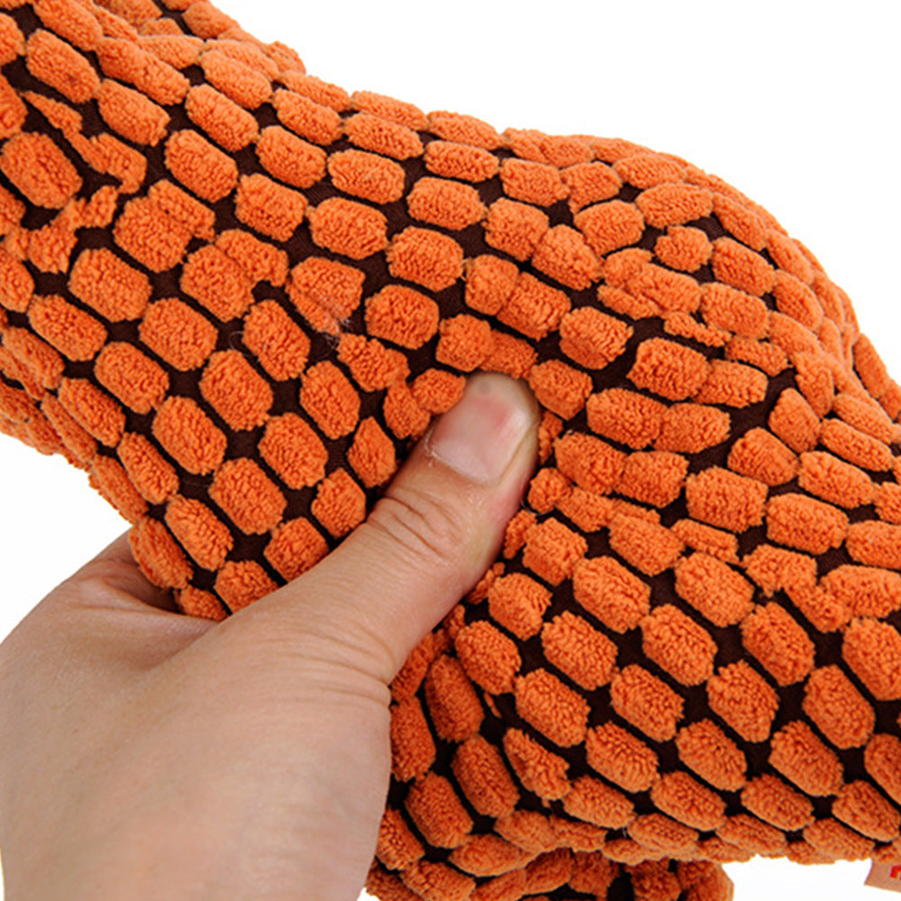 Interactive Dinosaur Chew Toy for Big Happy Dogs