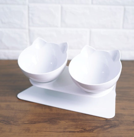Elevated Cat Bowl for Comfortable, Mess-Free Mealtime
