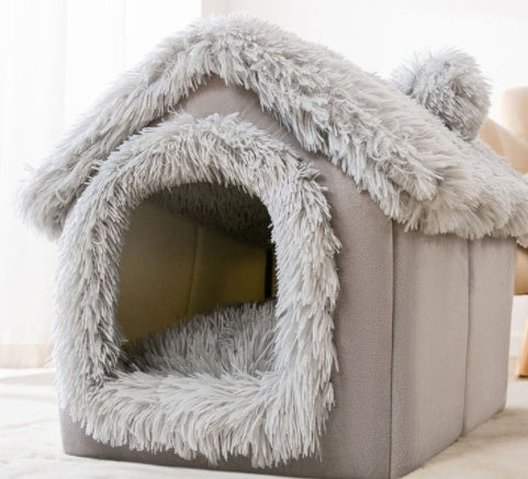 Foldable Cozy Home – Perfect for Cats and Dogs Alike