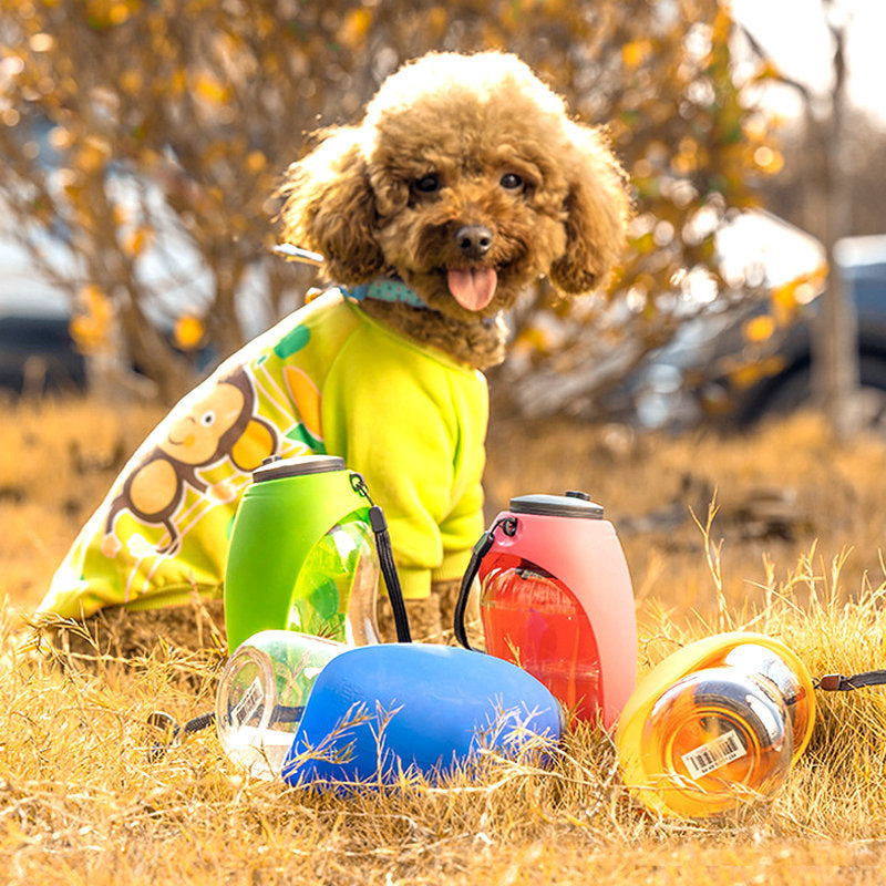 Stay Hydrated! Portable Water Bottle for Dogs & Cats