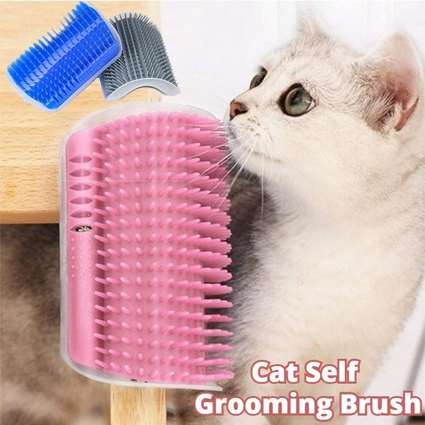 Pet Wall Brush: Cat’s Best Self-Grooming Friend