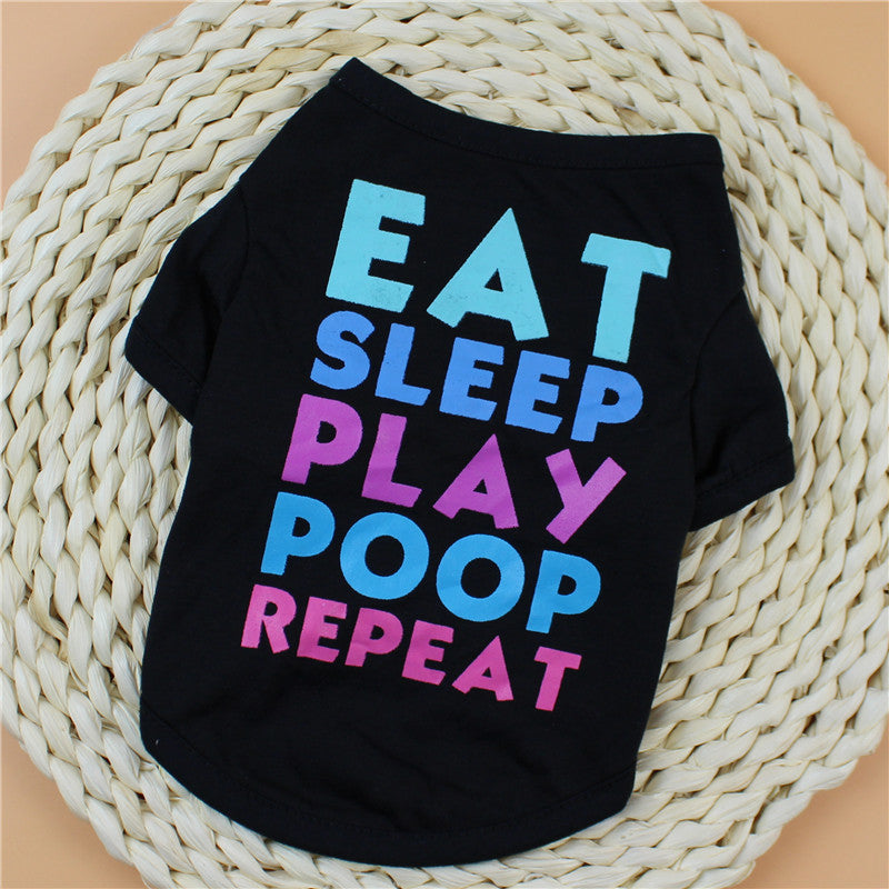 Eat Sleep Play Repeat Dog Shirt