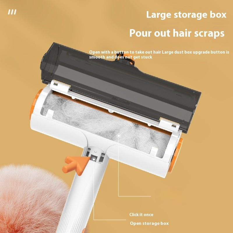 Remove Pet Hair Fast with This Easy Roller