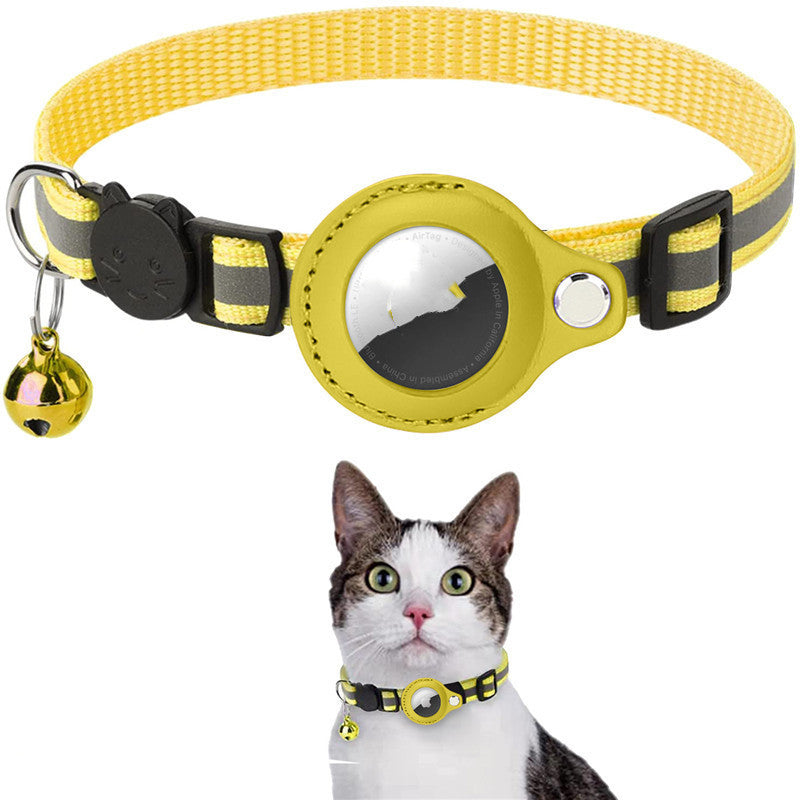 Reflective Airtag Collar – Track Your Pet with Love