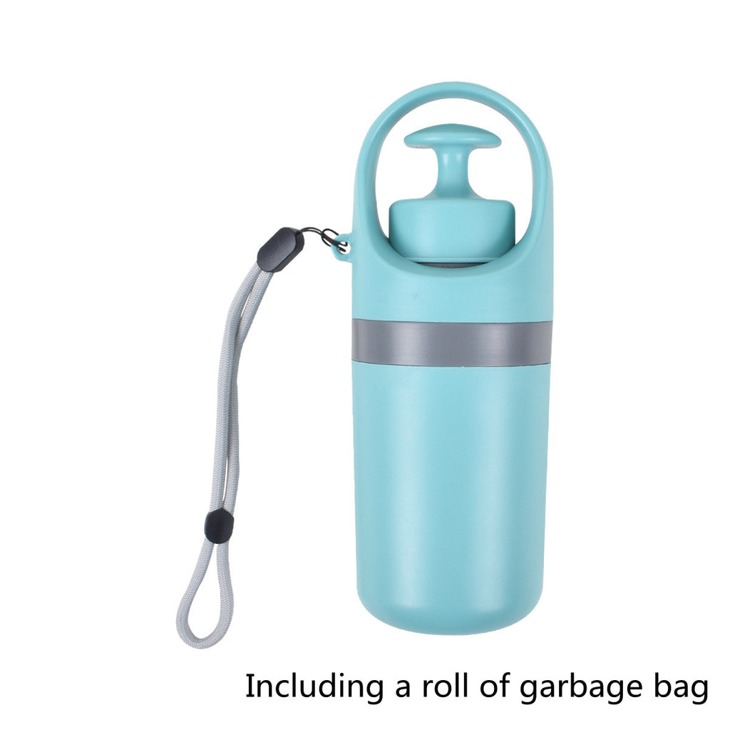 Easy Poop Scooper with Built-In Bag Dispenser