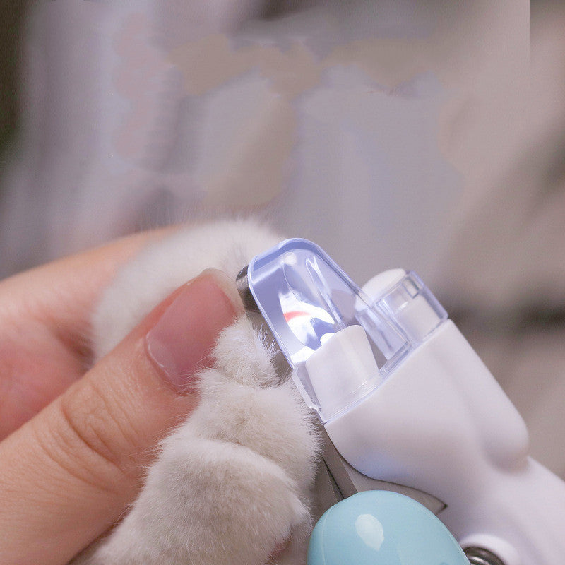 LED Pet Nail Clippers for Dogs and Cats