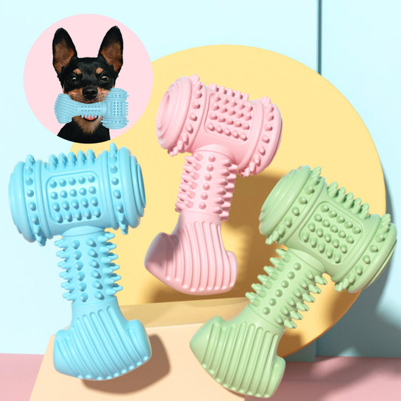 Indestructible Dog Chew Toy for Happy, Healthy Teeth