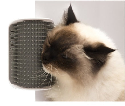 Pet Wall Brush: Cat’s Best Self-Grooming Friend