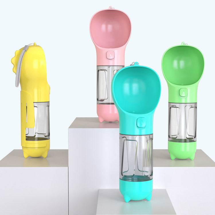 All-in-One Travel Bottle for Happy, Hydrated Dogs