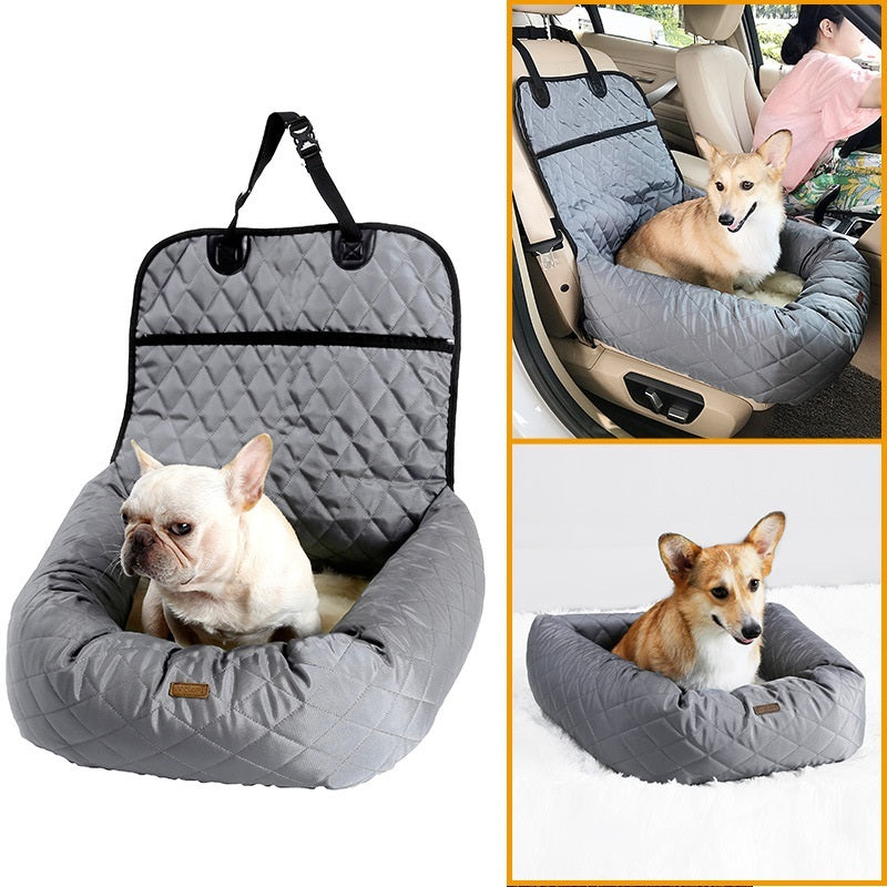 Multi-Use Pet Carrier and Comfortable Car Mattress