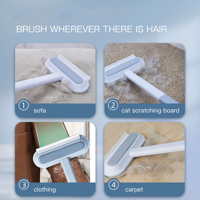 Pet Hair Remover + Screen Cleaner: 4-in-1 Handy Tool!