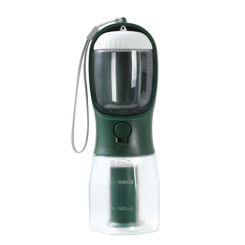 Doggie Travel Cup with Snacks & Waste Bags