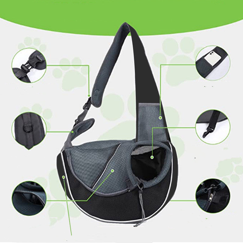 Pet Sling Bag – Travel Light, Cuddle Tight