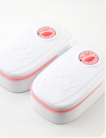 Smart Auto Pet Feeder – Fresh Meals, Happy Tails!