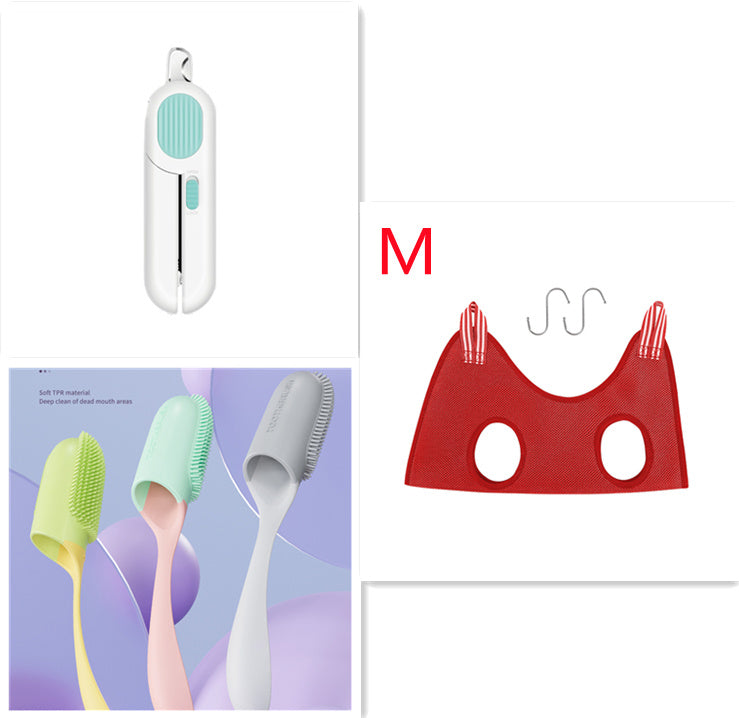 Safe LED Pet Nail Clippers for Dogs and Cats