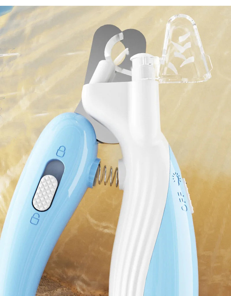 LED Pet Nail Clippers for Dogs and Cats