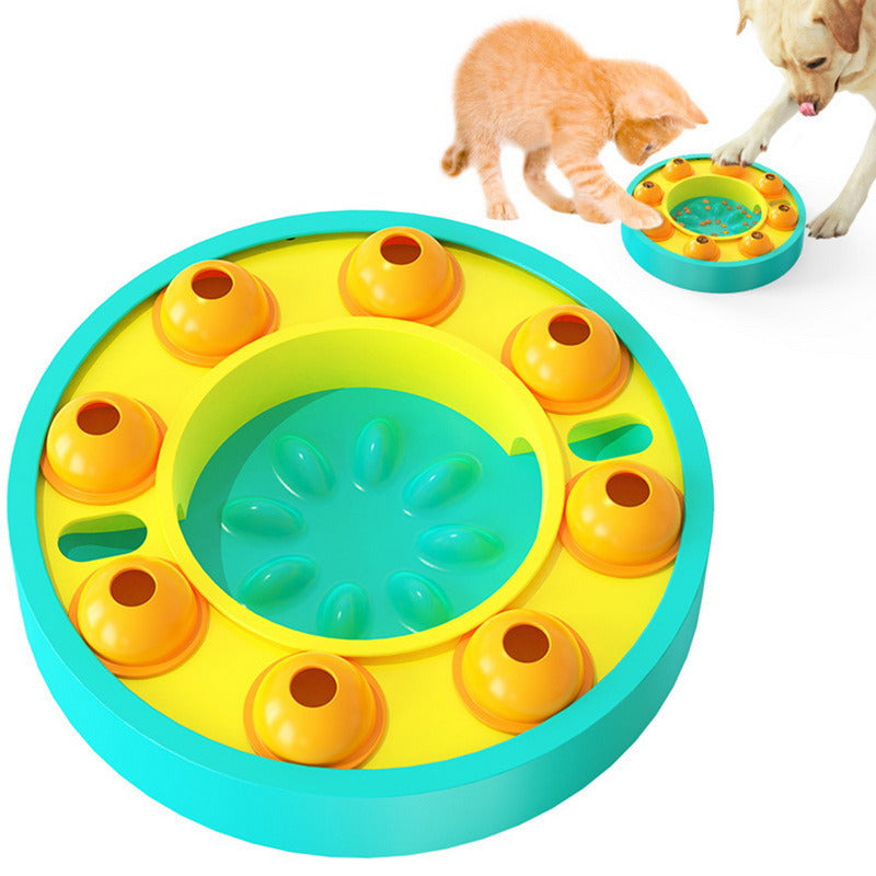 Interactive Dog Feeder Toy for Smarter, Slower Eating