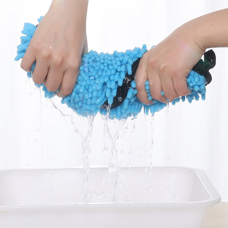Super Absorbent Pet Towel – Dry Pets Fast!
