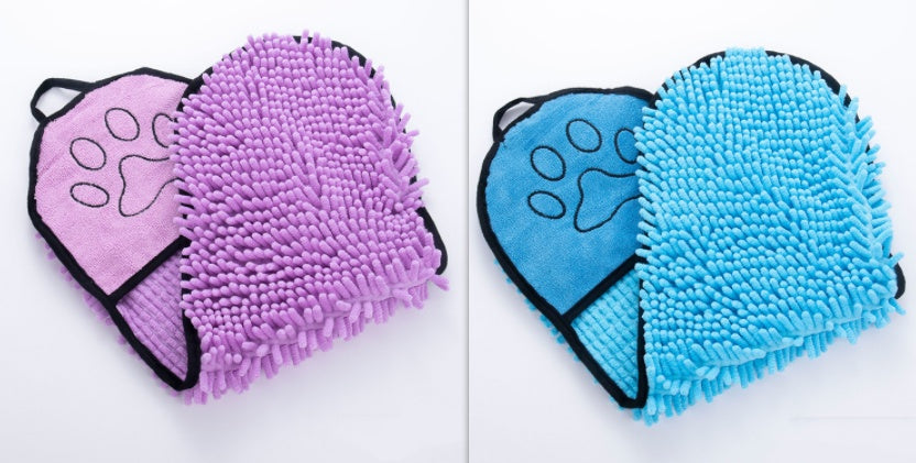 Super Absorbent Pet Towel – Dry Pets Fast!