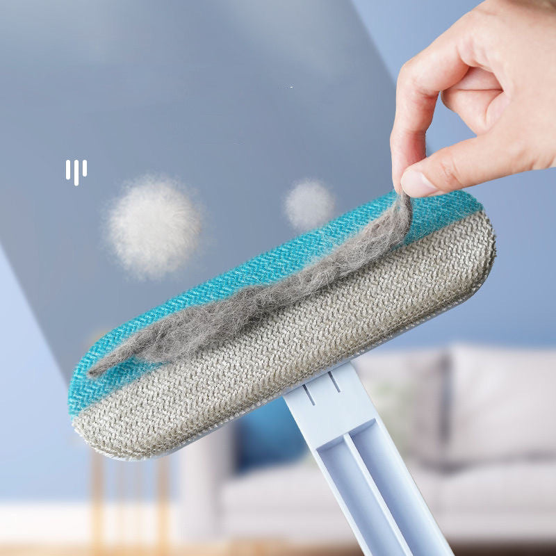 Pet Hair Remover + Screen Cleaner: 4-in-1 Handy Tool!