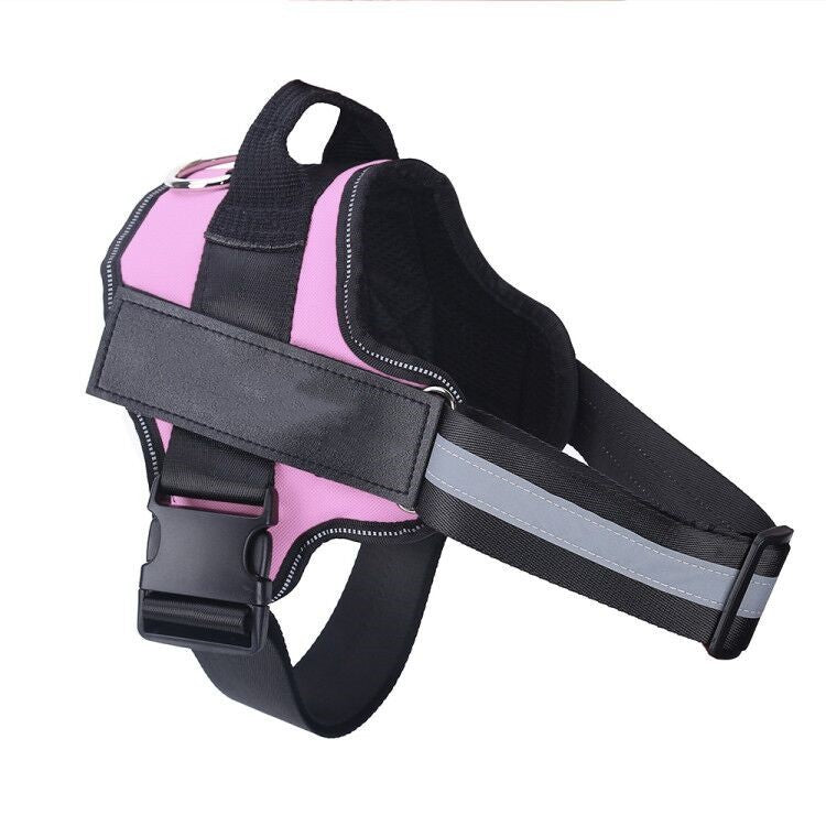 Custom No-Pull Dog Harness – Safe, Comfy & Reflective