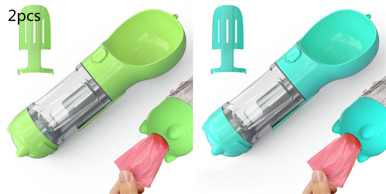 All-in-One Travel Bottle for Happy, Hydrated Dogs