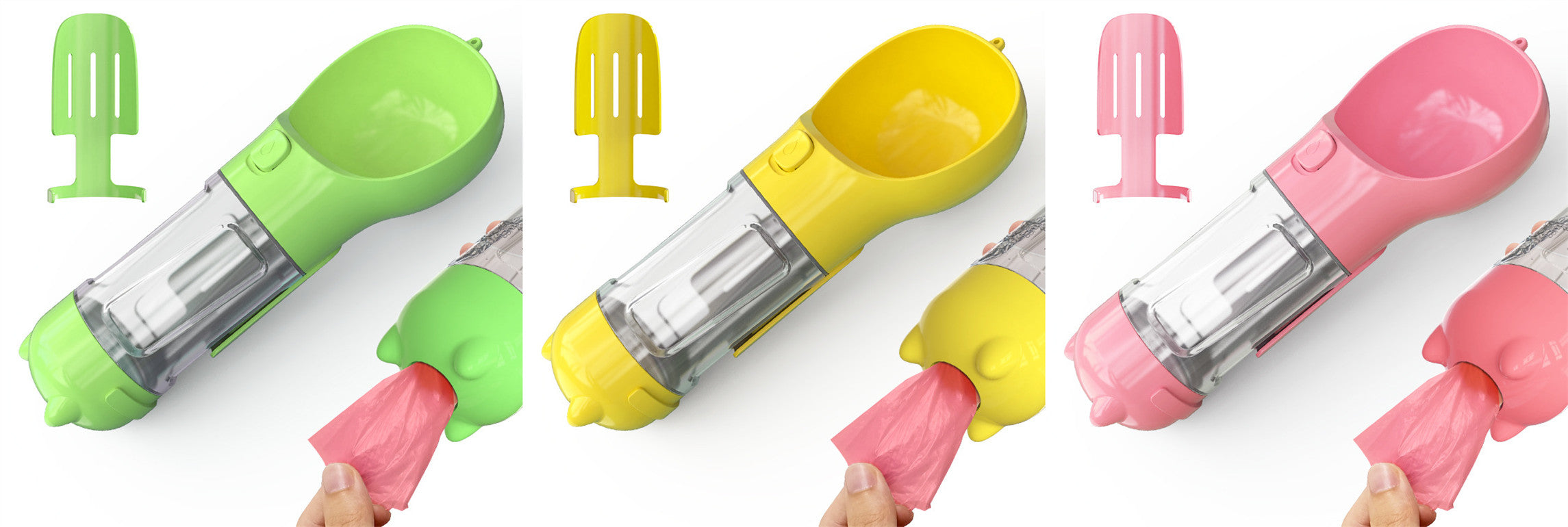 All-in-One Travel Bottle for Happy, Hydrated Dogs