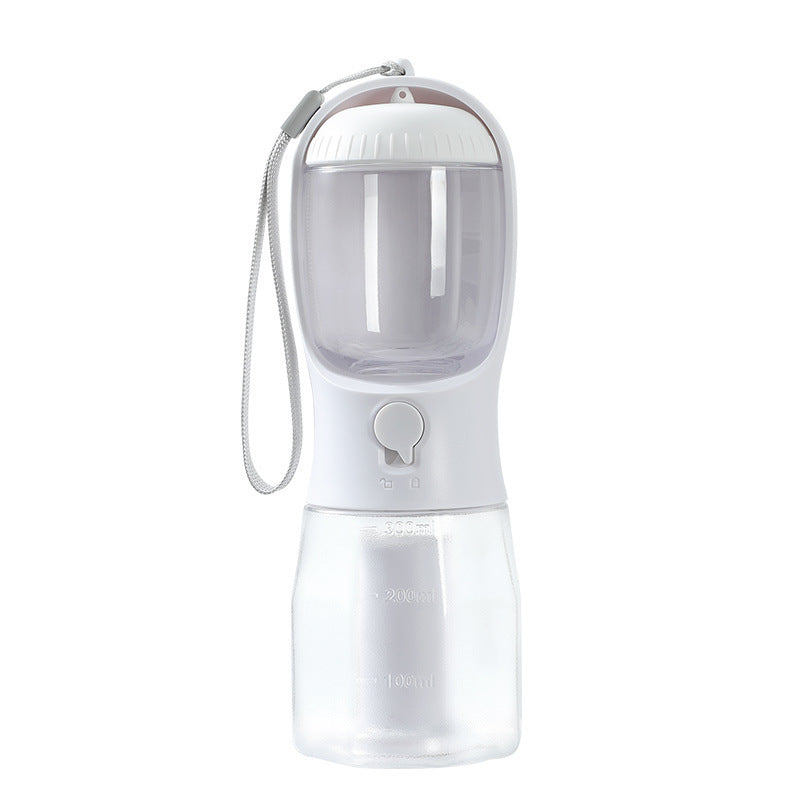 Doggie Travel Cup with Snacks & Waste Bags