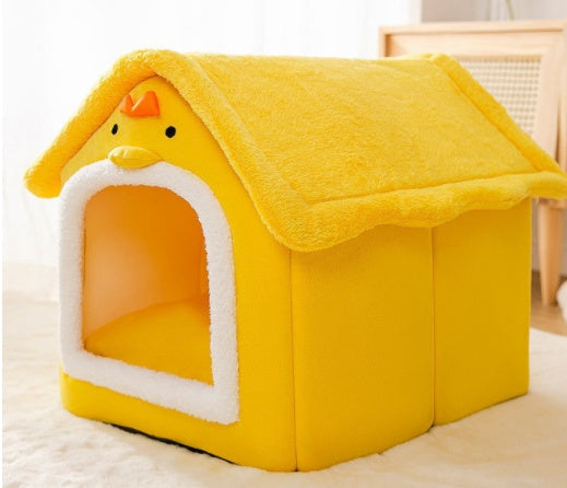 Foldable Cozy Home – Perfect for Cats and Dogs Alike