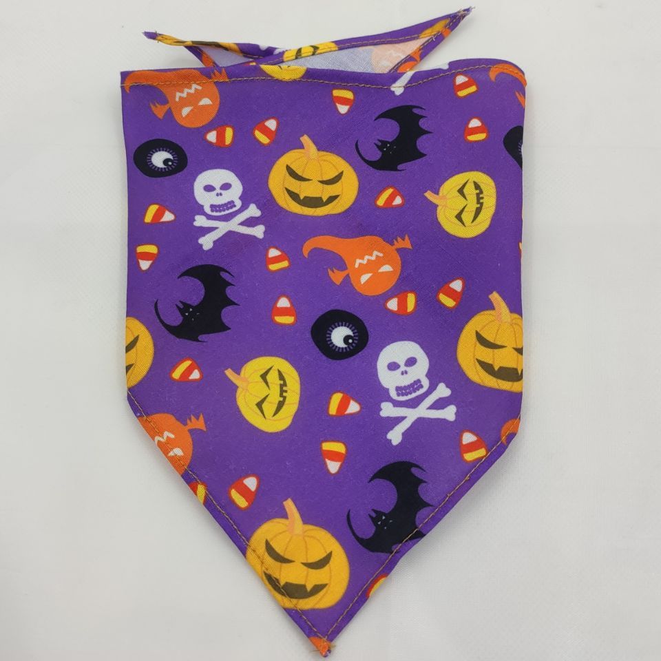 Adorable Pet Bandana for Stylish, Happy Pups & Kittens