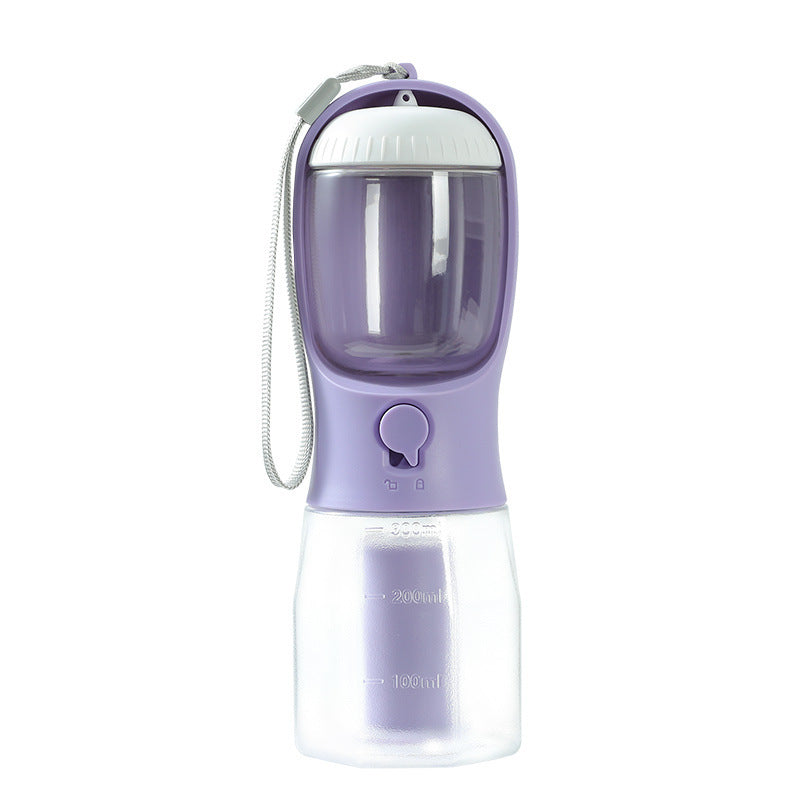 Doggie Travel Cup with Snacks & Waste Bags