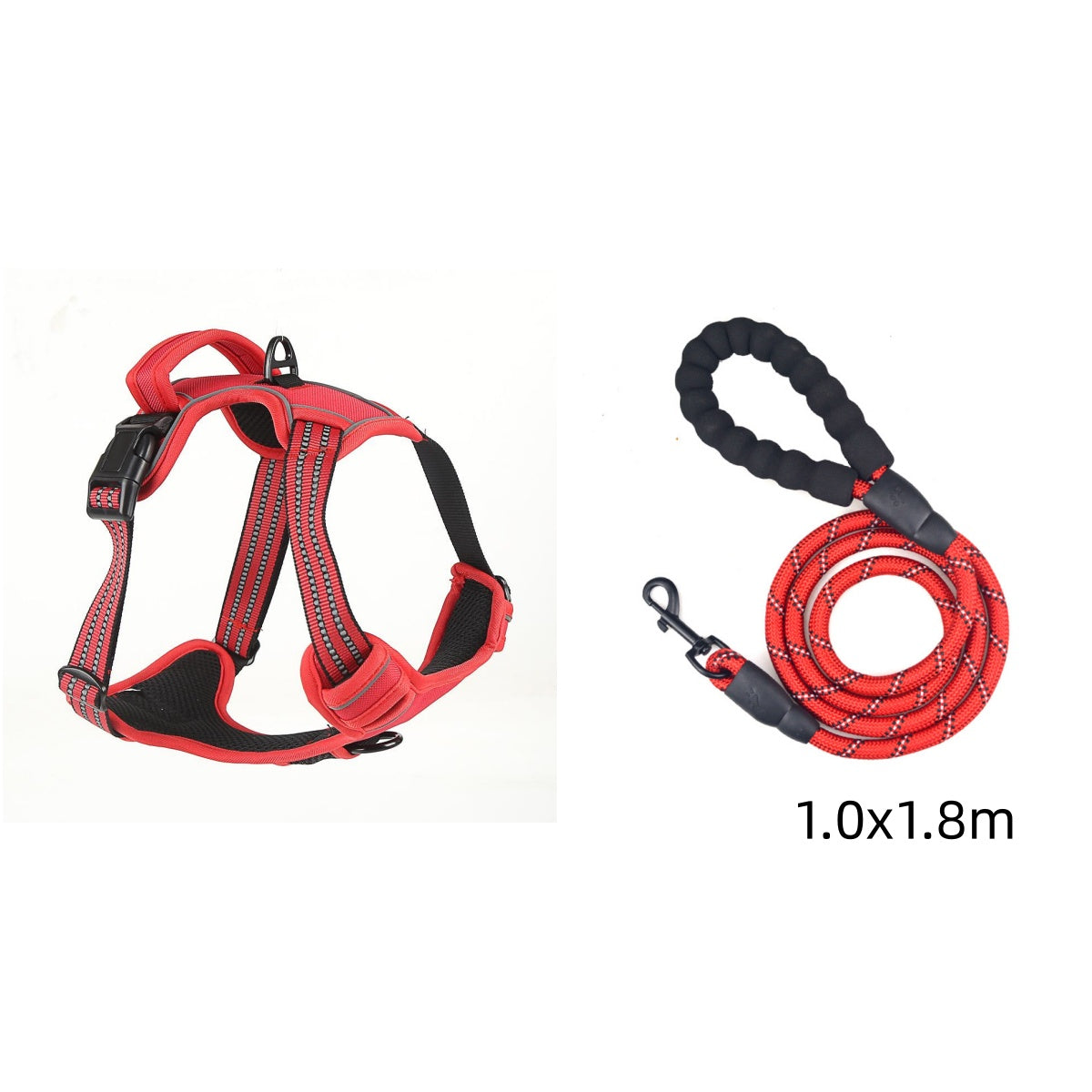Comfortable No-Pull Harness for Happier Dog Walks