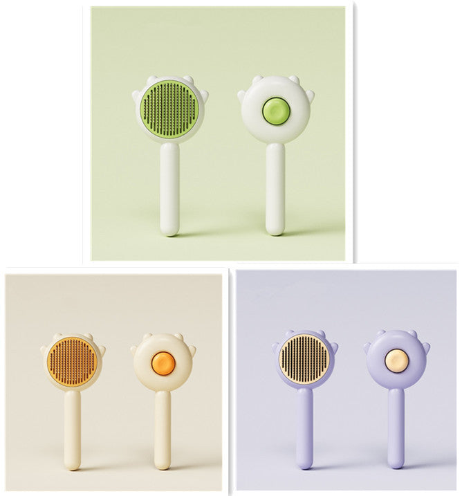 Purrfect Pet Brush – Gentle Grooming for Cats & Dogs