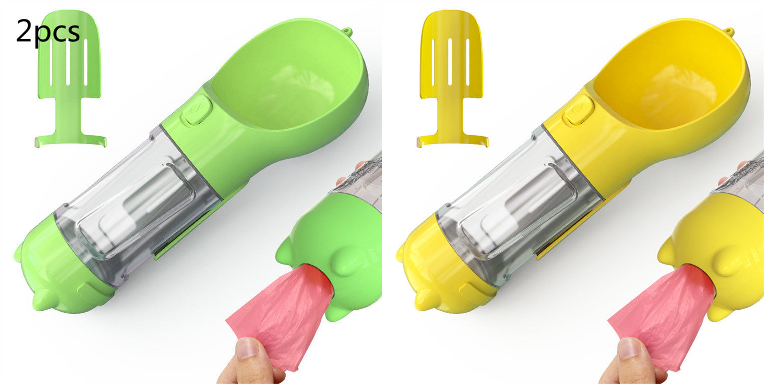 All-in-One Travel Bottle for Happy, Hydrated Dogs
