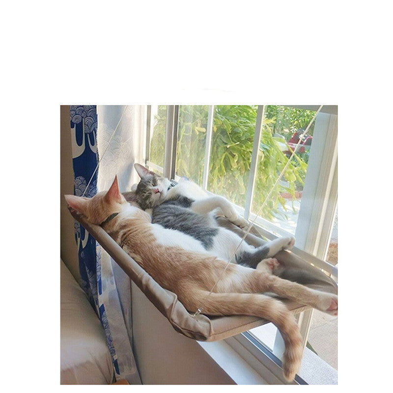 Hang-Up Hammock for Cats — Sun & Comfort