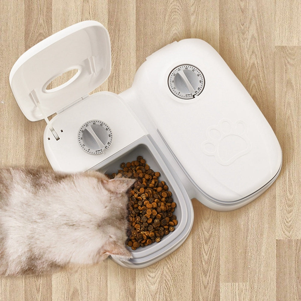 Smart Auto Pet Feeder – Fresh Meals, Happy Tails!