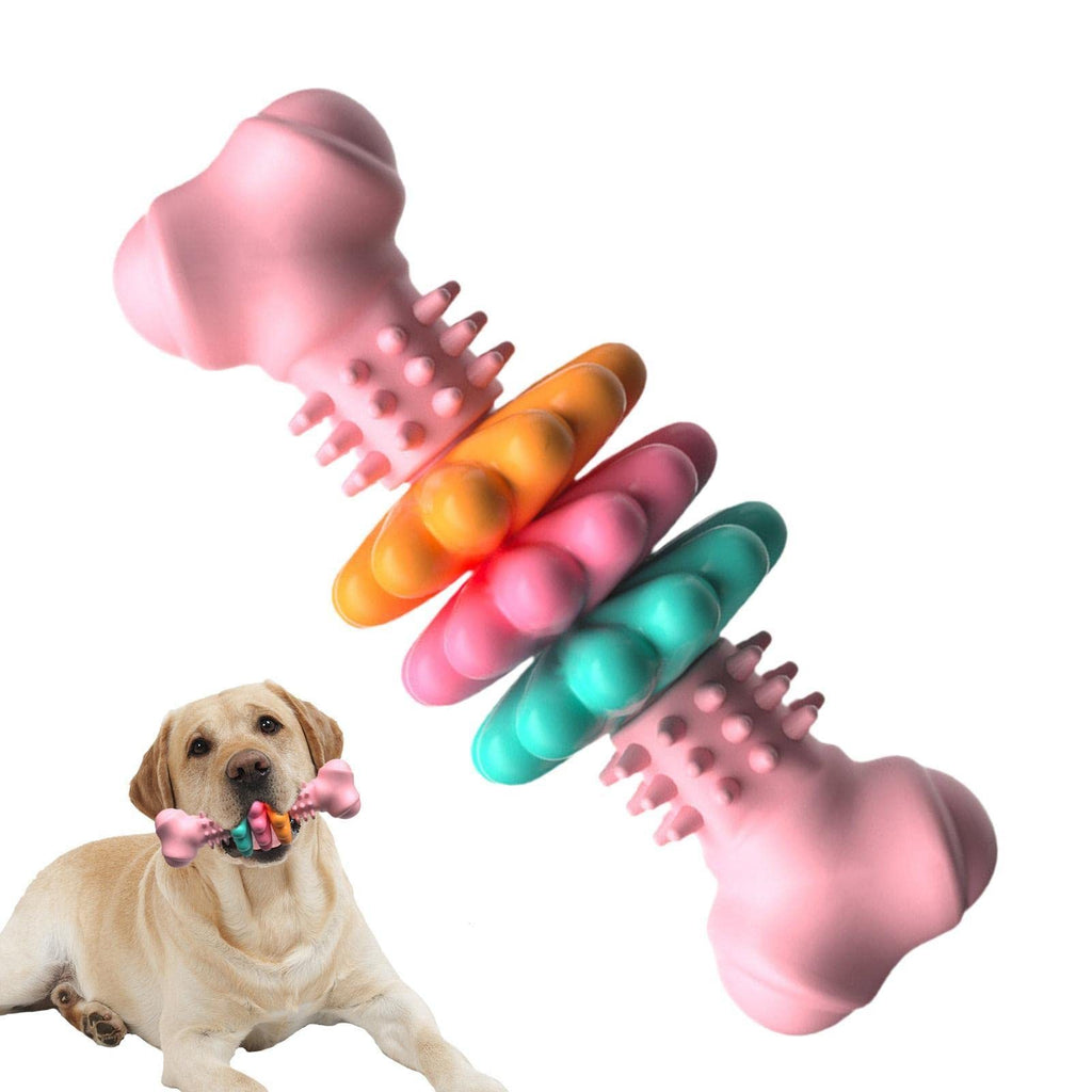 Fun & Durable Dog Bone for Teeth Cleaning