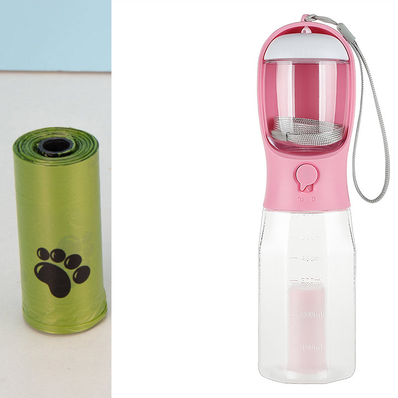Everything Your Pet Needs in One Travel Bottle