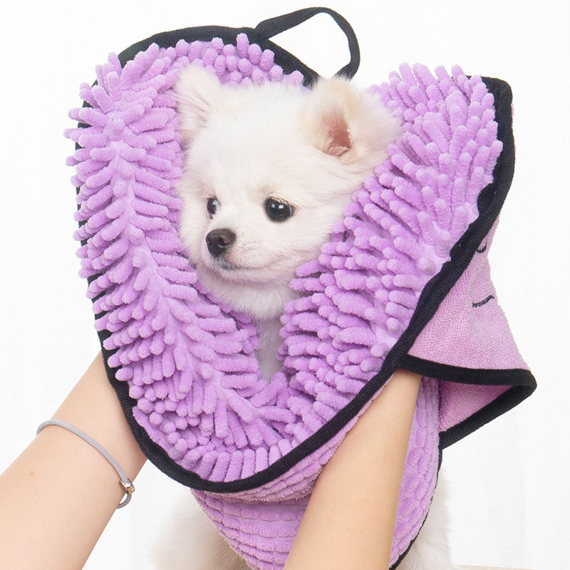 Super Absorbent Pet Towel – Dry Pets Fast!