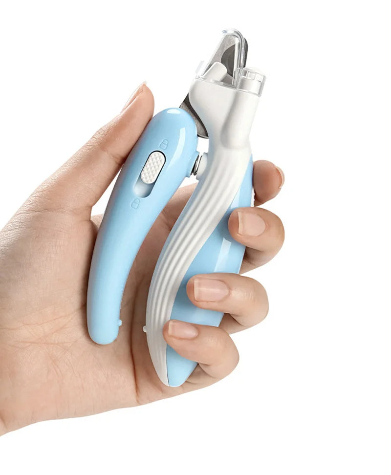 LED Pet Nail Clippers for Dogs and Cats