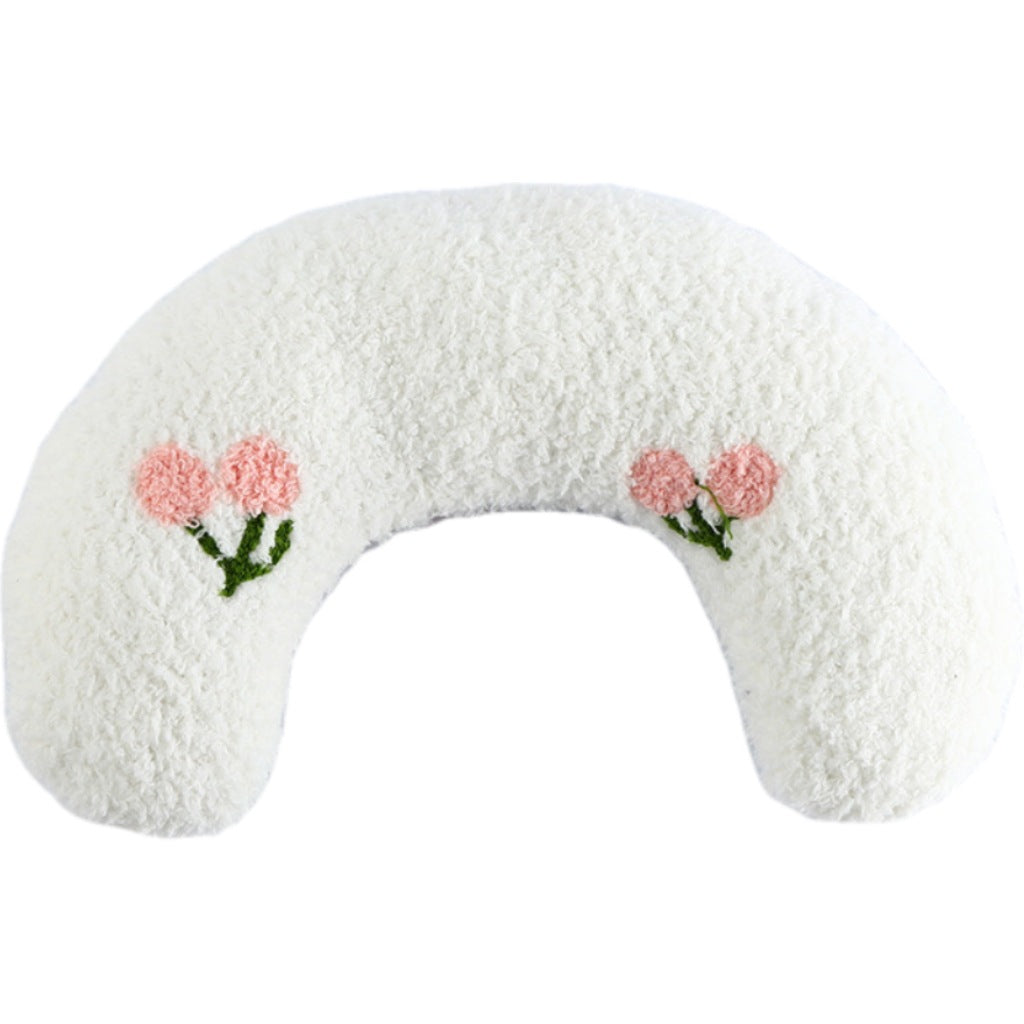 Cozy Neck Pillow for Better Pet Sleep