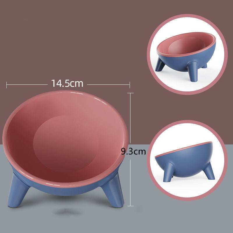 Stylish Raised Pet Bowls for Comfortable Mealtime