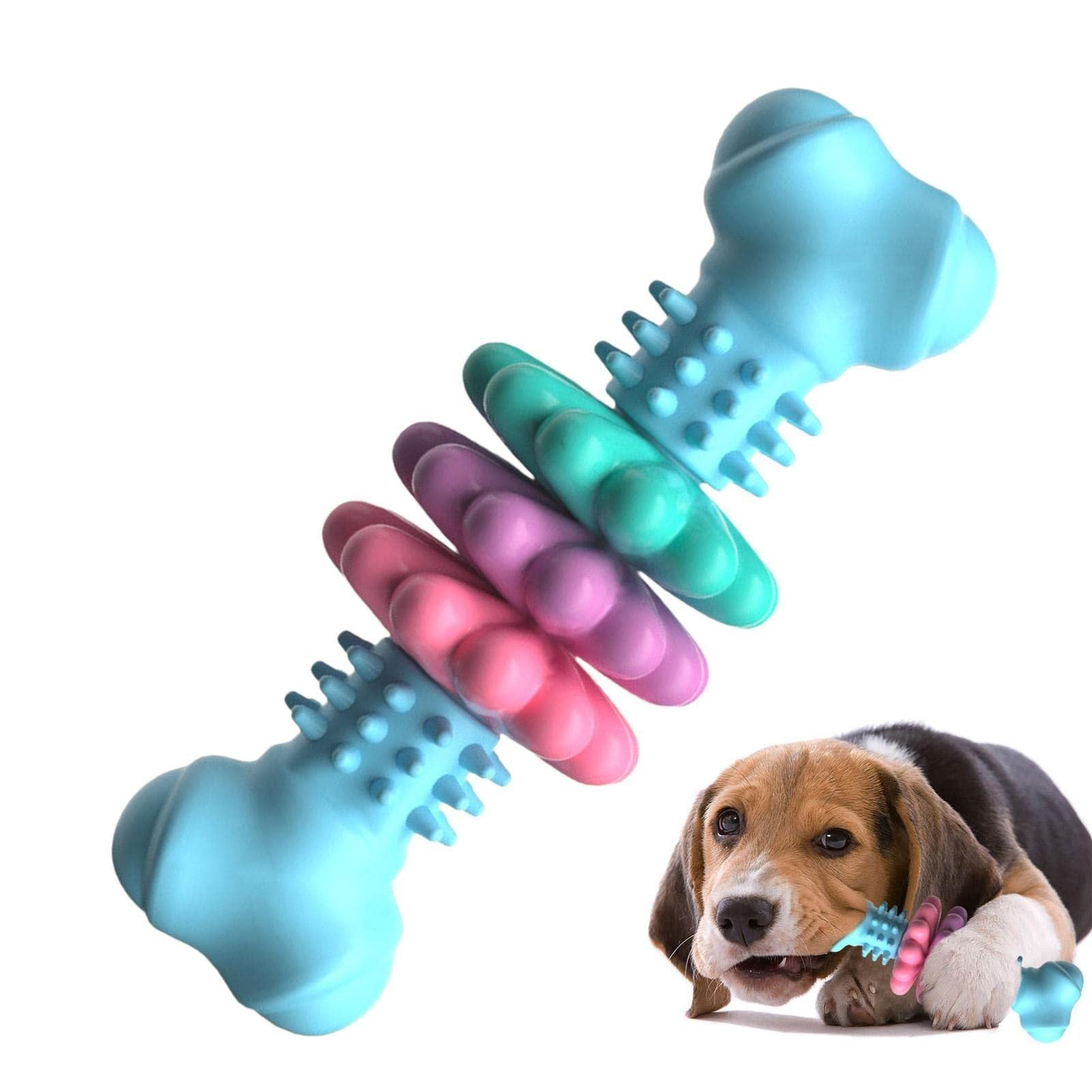 Fun & Durable Dog Bone for Teeth Cleaning