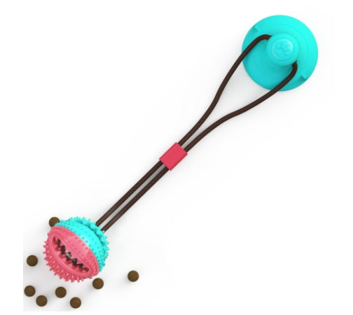 Tug & Chew Dog Toy with Suction Cup