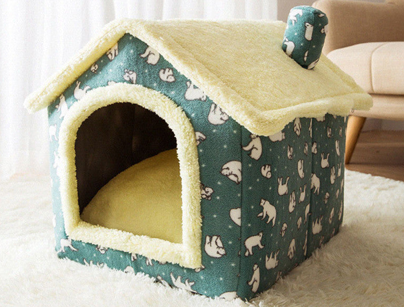 Foldable Cozy Home – Perfect for Cats and Dogs Alike